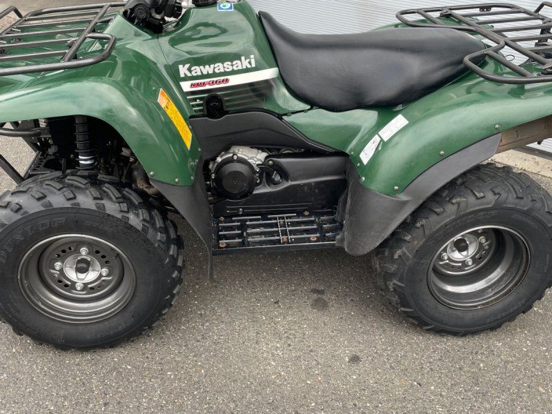 Kawasaki KVF 360 4x4