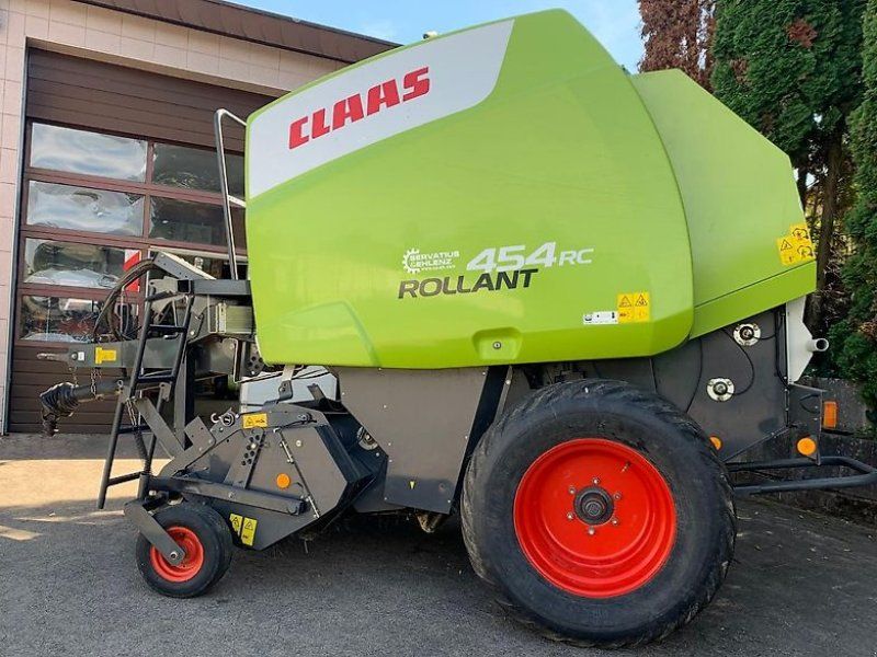 Claas Rollant 454 RC