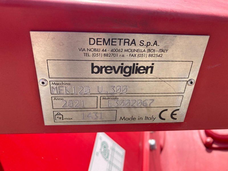 Breviglieri Kreiselge MEK 120