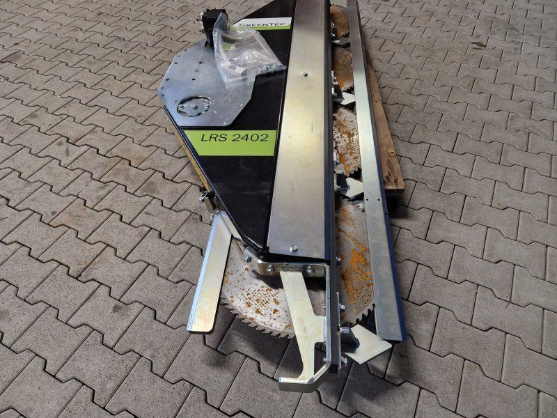 Greentec LRS 2402 Astsäge /Baumsäge für Bagger /Radlader /Traktor-Lagerge