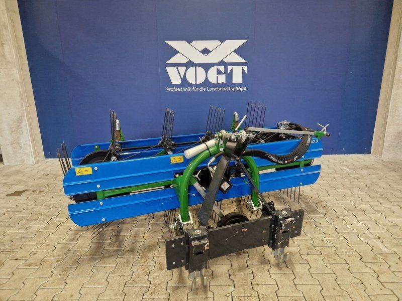 MDB BR180 Bandrechen für Mähraupe /Mulchraupe /Funkraupe-Vorführgerä