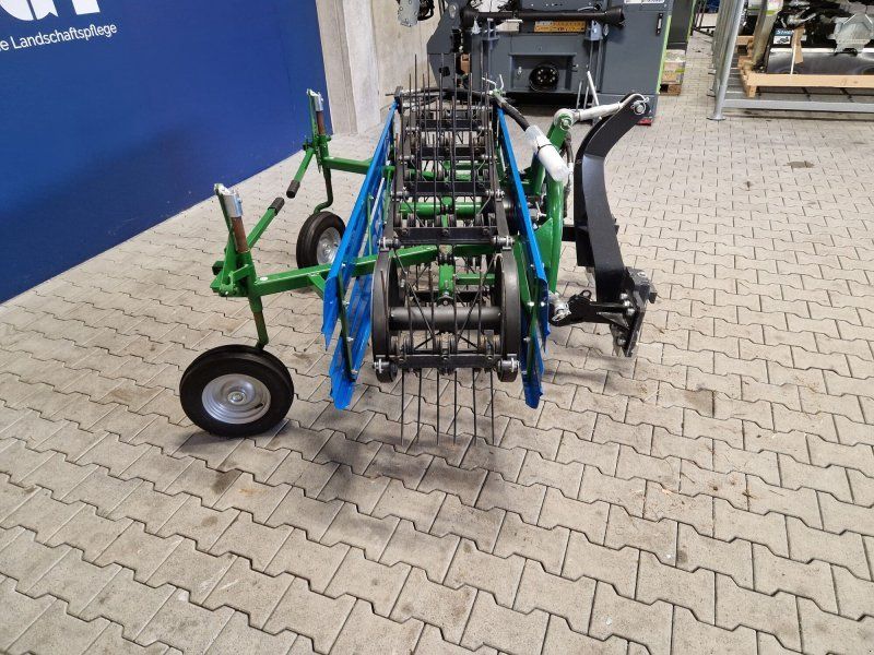 MDB BR180 Bandrechen für Mähraupe /Mulchraupe /Funkraupe-Vorführgerä