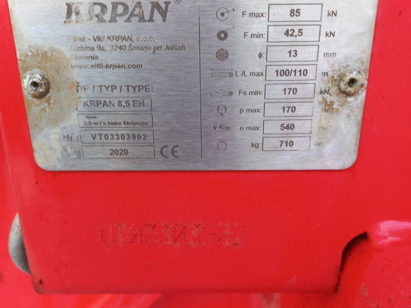 Krpan 8,5EH