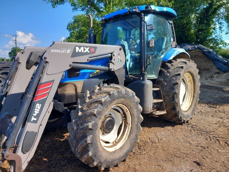 New Holland T 6030 Plus Supersteer
