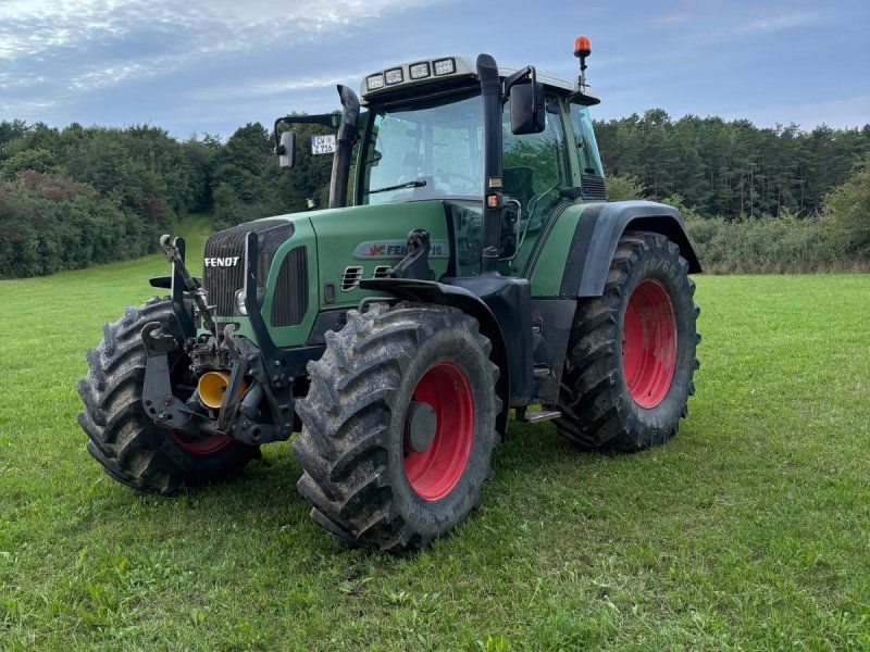 Fendt 716 Vario