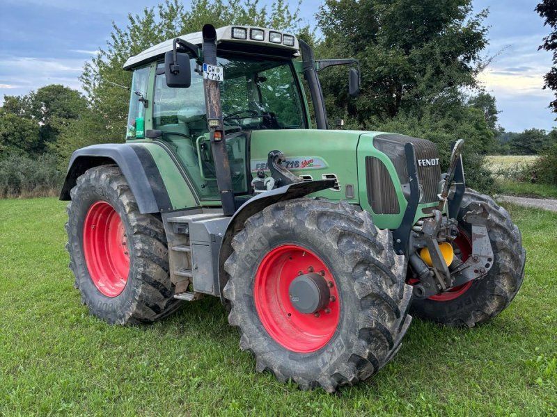 Fendt 716 Vario