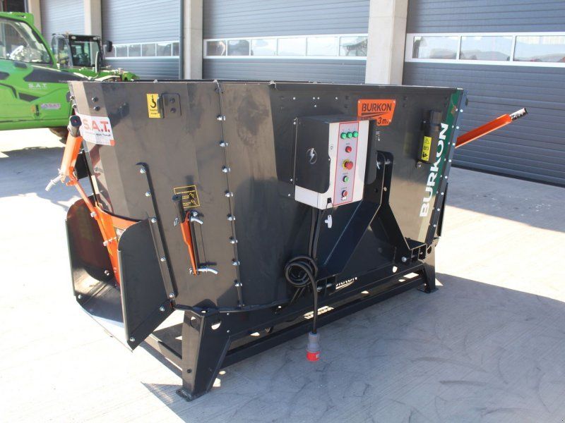 Elektrofuttermischer 3 m³