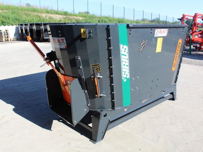 Elektrofuttermischer 3 m³