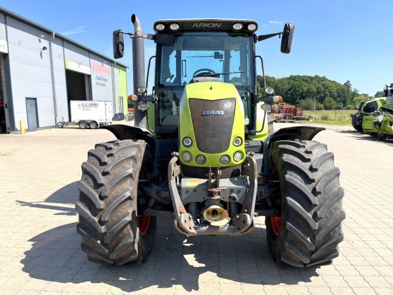 Claas ARION 640 CEBIS, FKH + FZW, Kriechgang