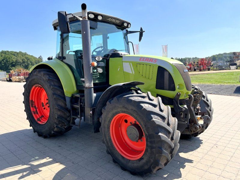 Claas ARION 640 CEBIS, FKH + FZW, Kriechgang