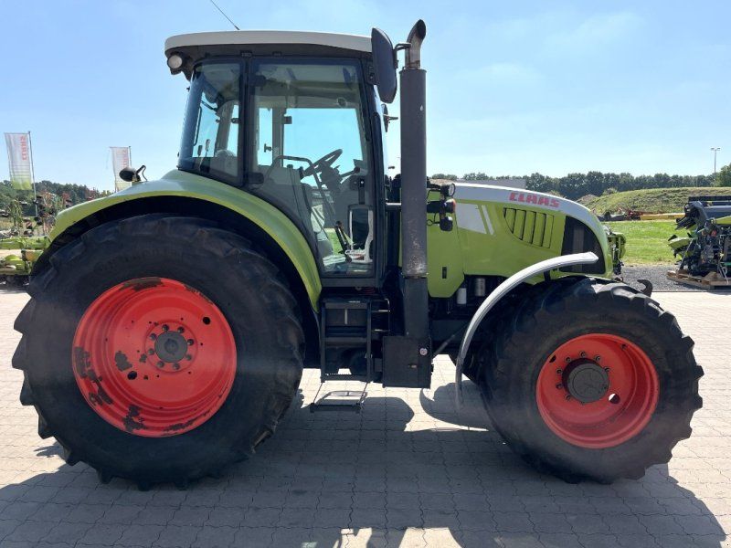 Claas ARION 640 CEBIS, FKH + FZW, Kriechgang