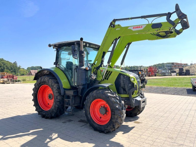 Claas ARION 510 CIS, FL 120 C Frontlader