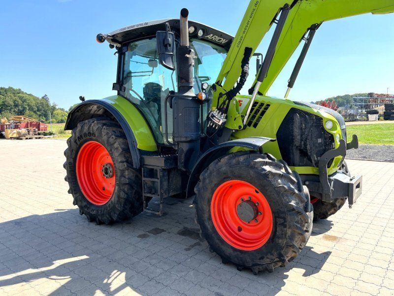 Claas ARION 510 CIS, FL 120 C Frontlader
