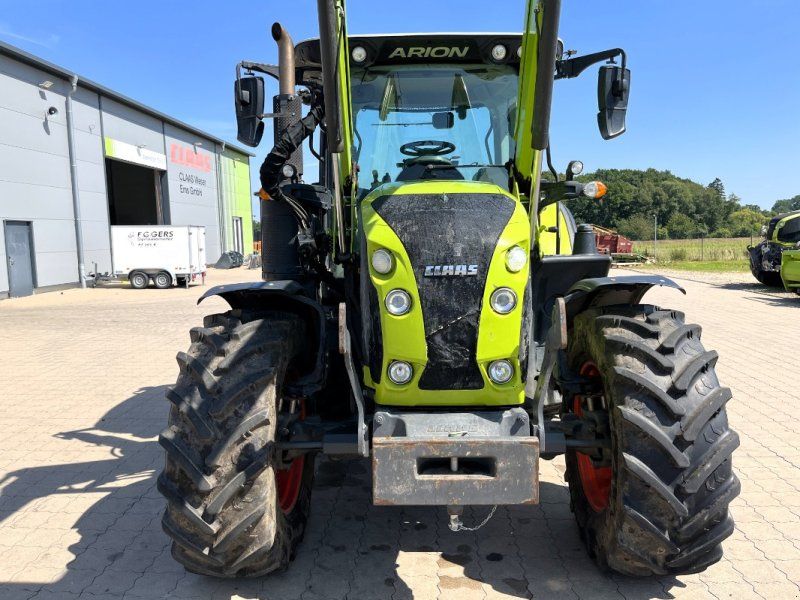 Claas ARION 510 CIS, FL 120 C Frontlader