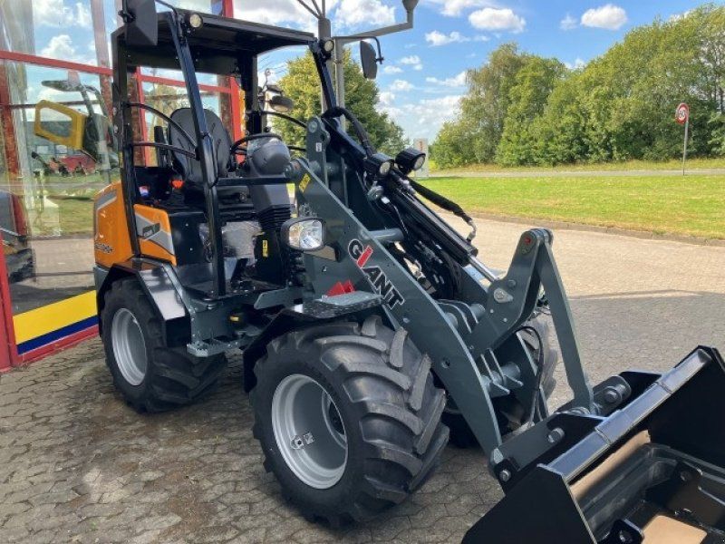 Giant G2700 HD Plus læsser