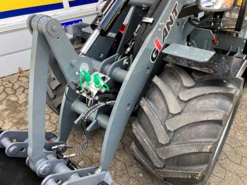Giant G2700 HD Plus læsser