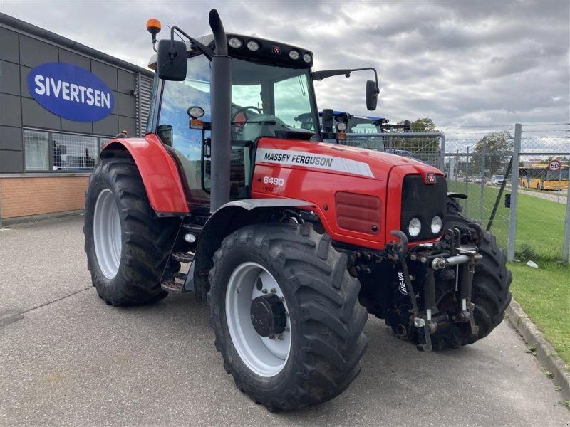 Massey Ferguson 6480 Dyna 4
