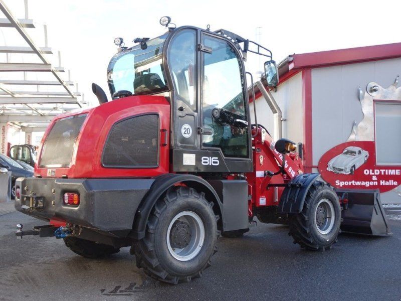 Grizzly 816 HOFLADER 4x4! 2 Jahre mobile Garantie! Stras