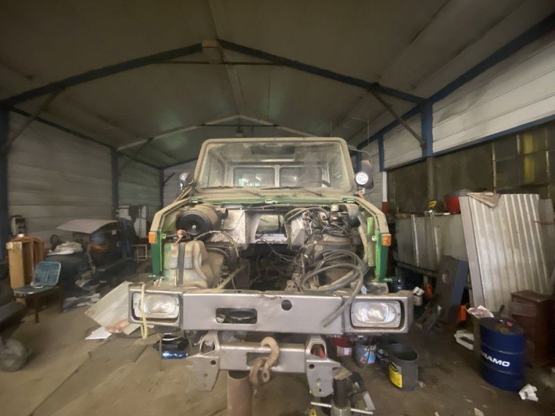 Mercedes-Benz Unimog U427.1 Agrar