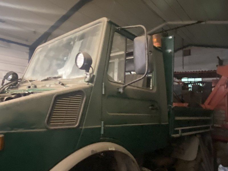 Mercedes-Benz Unimog U427.1 Agrar
