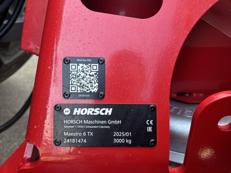 Horsch Maestro 6 TX