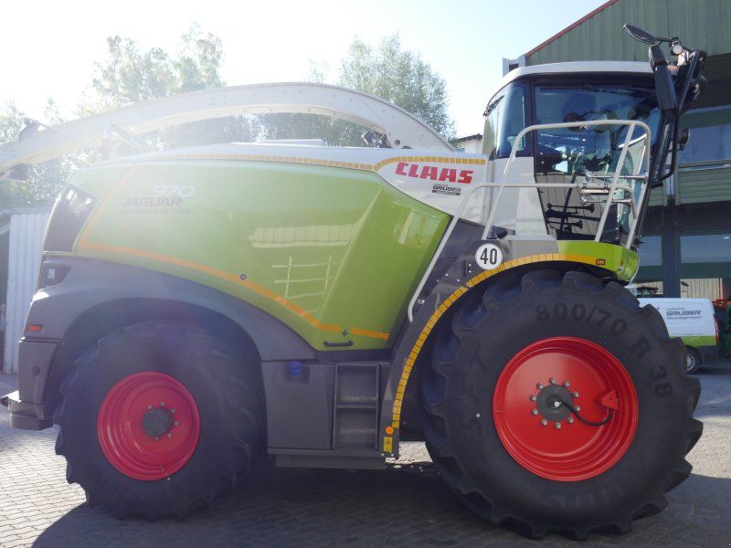 Claas Jaguar 970 502
