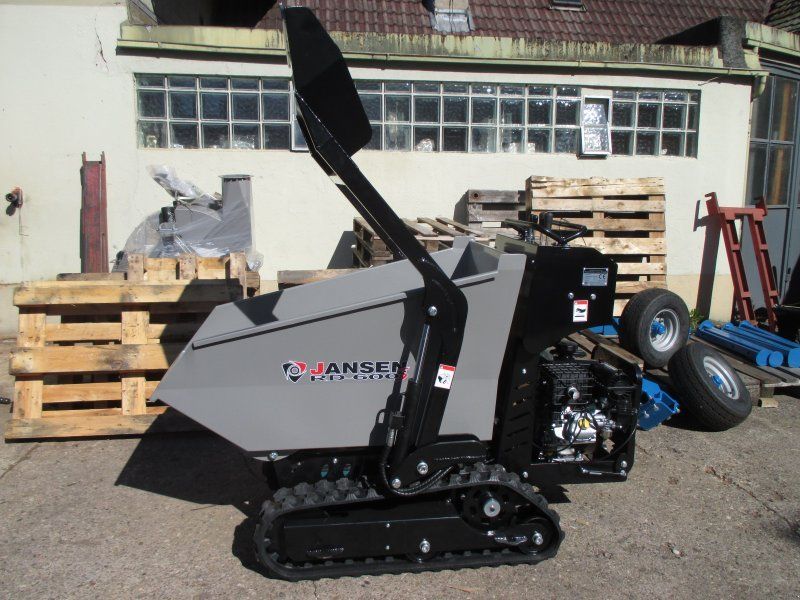 Jansen RD-600 S  Hydrostat mit Selbstbefüllung