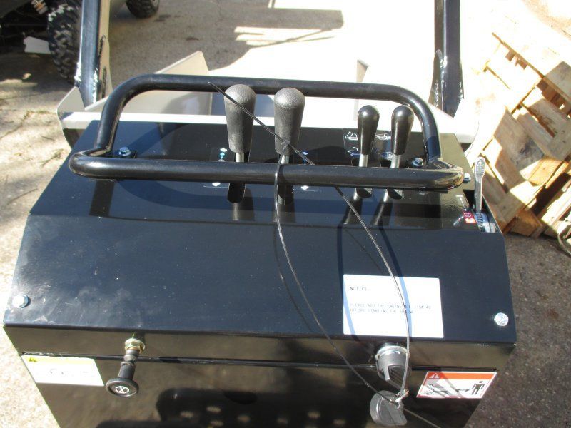 Jansen RD-600 S  Hydrostat mit Selbstbefüllung