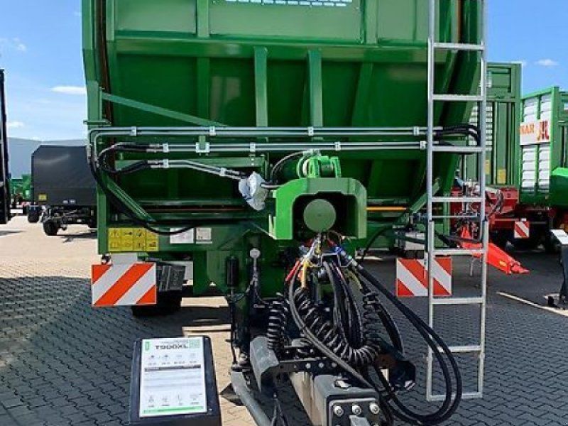 Pronar T 900 XL Abschiebewagen 34to 49m³ bis 61m³ Zwangslenkung