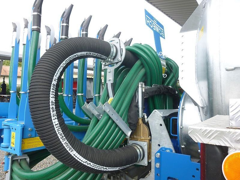 Meprozet PN 100 Güllefass 10000L Tandem + Lenkachse