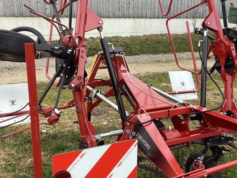 Kongskilde Z 665 Hydro