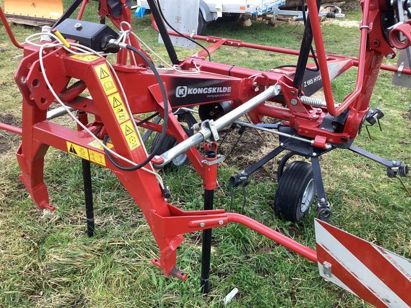 Kongskilde Z 665 Hydro