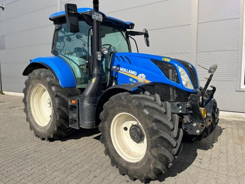 New Holland T 6.180 EC