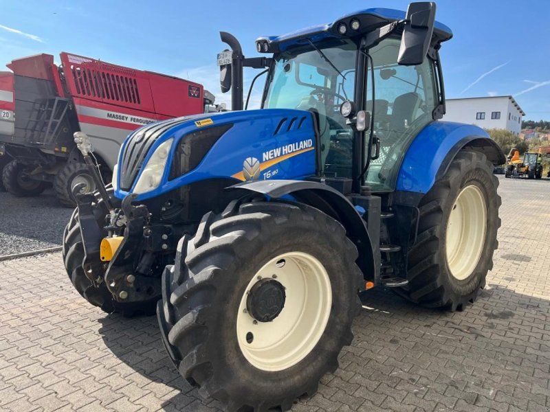 New Holland T 6.180 EC