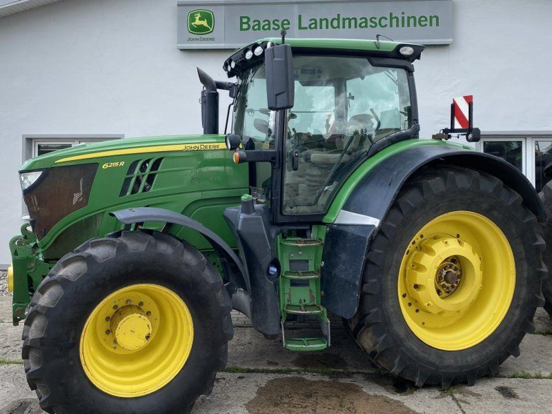 John Deere 6215R AutoPowr Frontzapfwelle