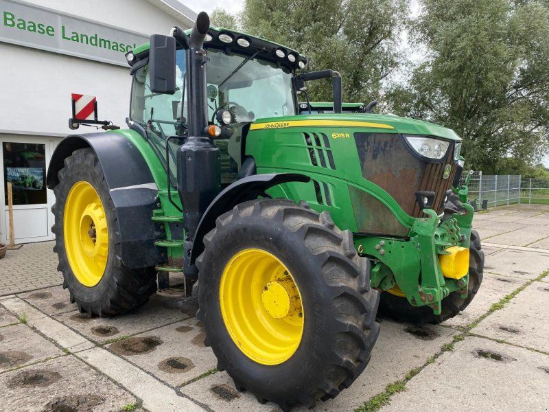 John Deere 6215R AutoPowr Frontzapfwelle