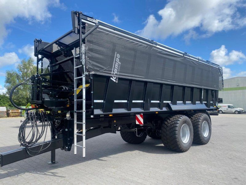 Krampe AS 750.3 Rambody mit TwinT Verdeck