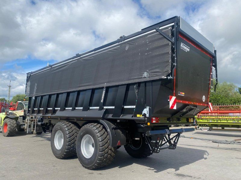 Krampe AS 750.3 Rambody mit TwinT Verdeck