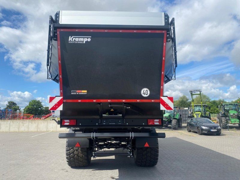 Krampe AS 750.3 Rambody mit TwinT Verdeck