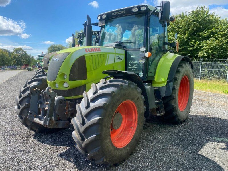 Claas Arion 640 CIS