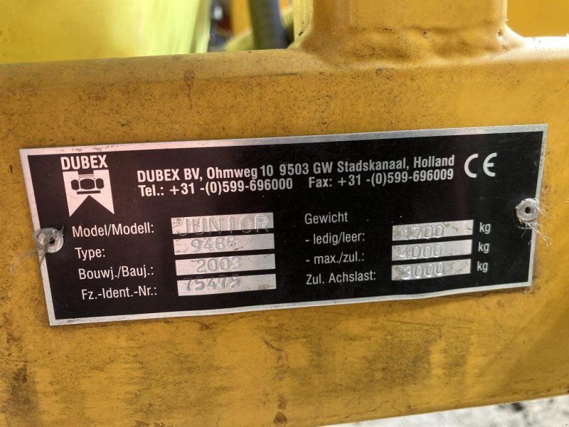 Dubex Junior 2500-27