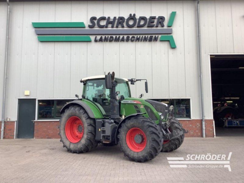 Fendt 724 VARIO S4 PROFI PLUS