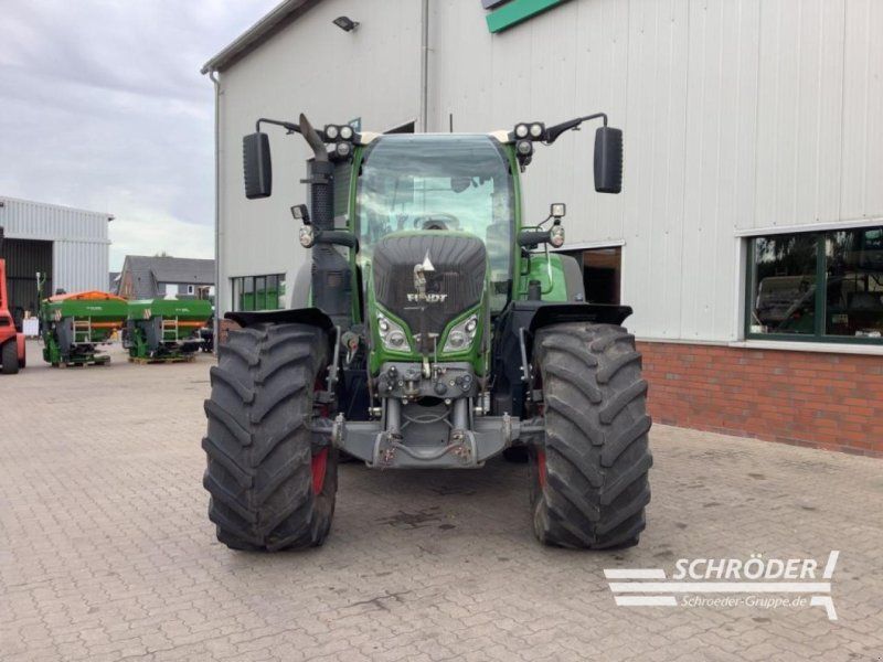 Fendt 724 VARIO S4 PROFI PLUS