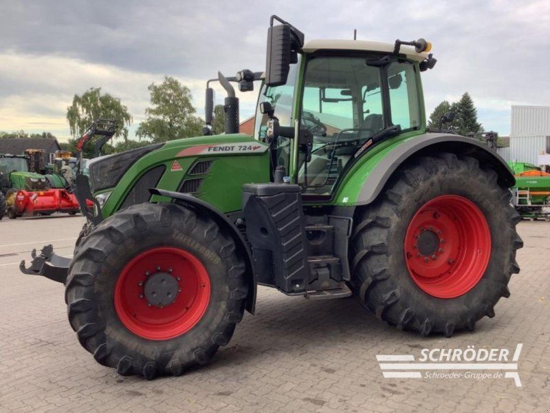 Fendt 724 VARIO S4 PROFI PLUS