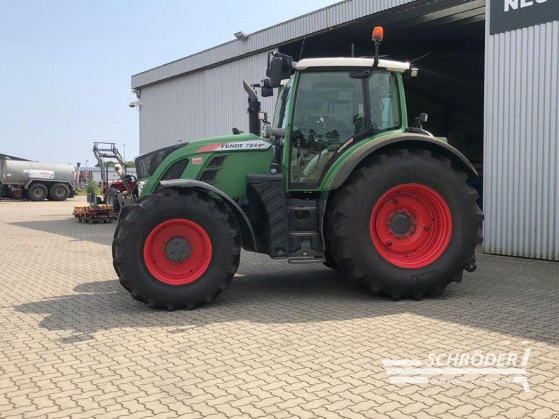Fendt 724 VARIO S4 PROFI PLUS