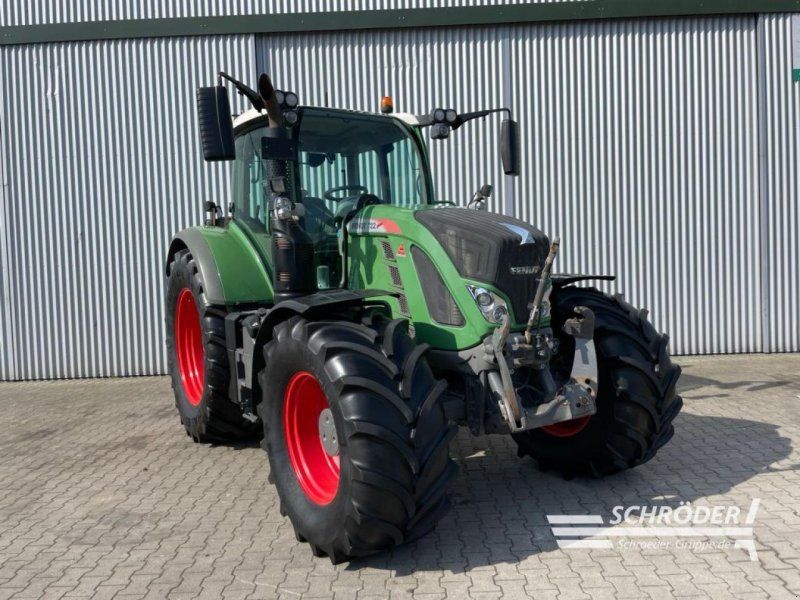 Fendt 722 VARIO S4 PROFI PLUS