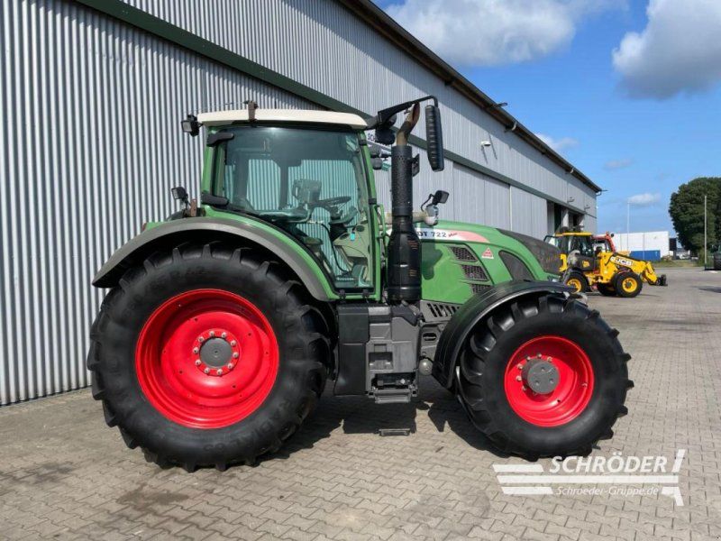 Fendt 722 VARIO S4 PROFI PLUS