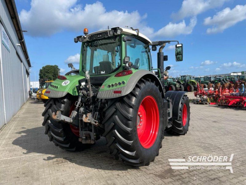 Fendt 722 VARIO S4 PROFI PLUS