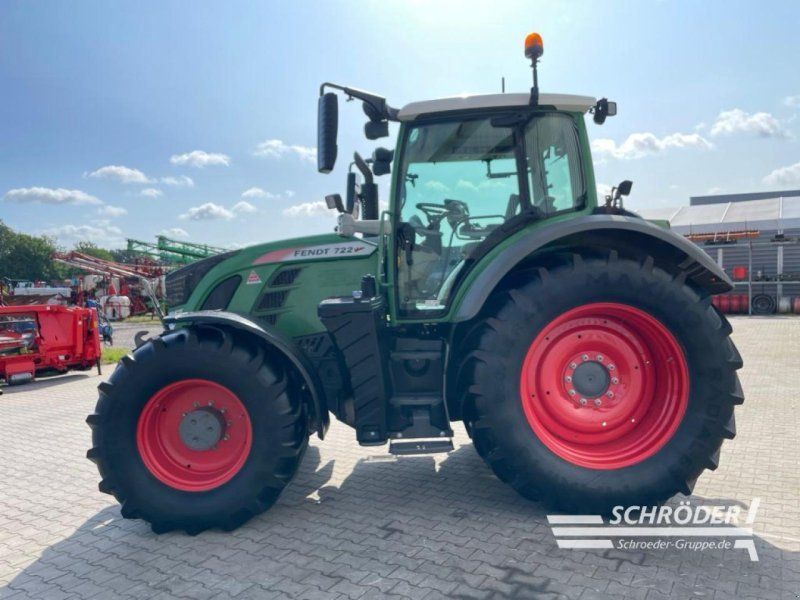 Fendt 722 VARIO S4 PROFI PLUS