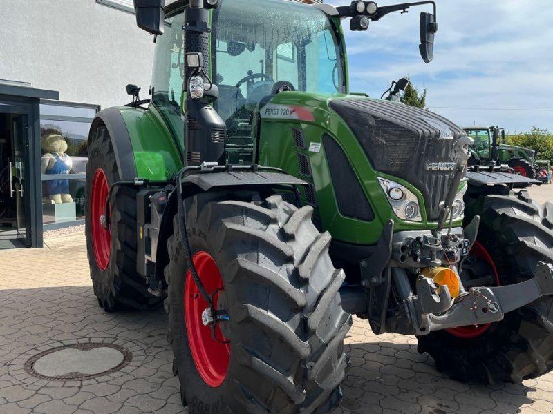 Fendt 720 Vario S4 ProfiPlus
